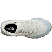 The North Face zapatilla trekking mujer W OFFTRAIL HIKE GORE-TEX vista superior