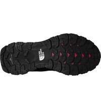 The North Face zapatilla trekking mujer W OFFTRAIL HIKE GORE-TEX vista trasera