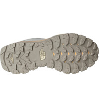 The North Face zapatilla trekking mujer W OFFTRAIL HIKE GORE-TEX vista trasera