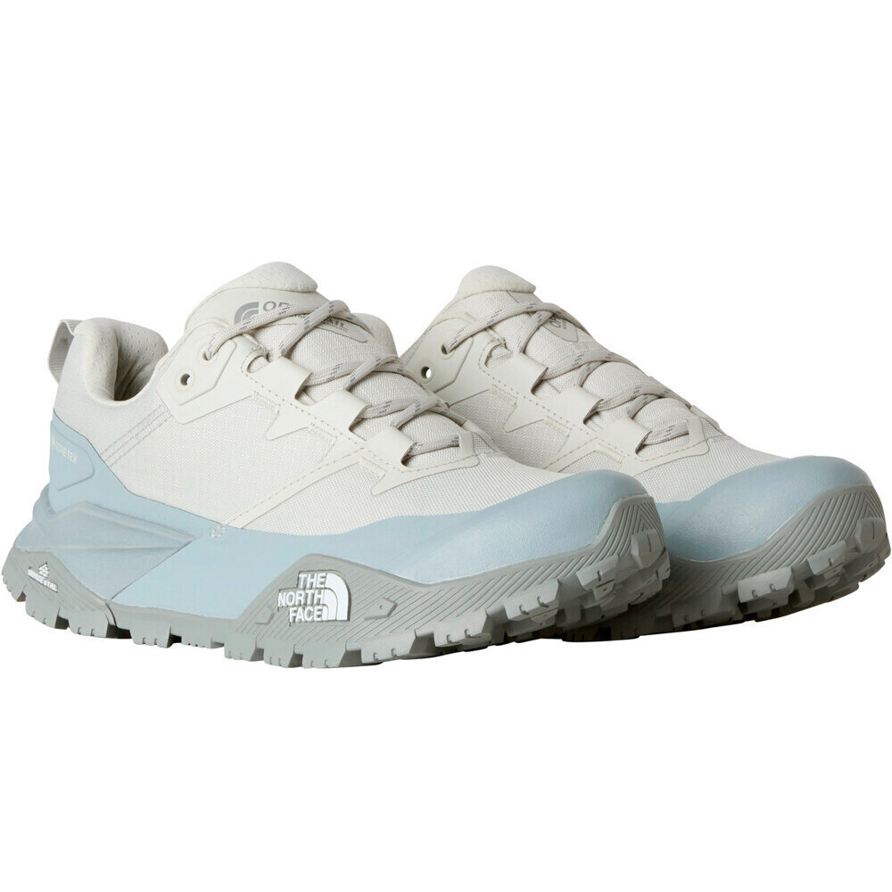 The North Face zapatilla trekking mujer W OFFTRAIL HIKE GORE-TEX vista trasera