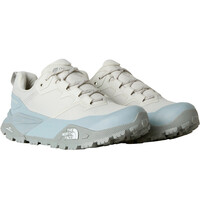 The North Face zapatilla trekking mujer W OFFTRAIL HIKE GORE-TEX vista trasera
