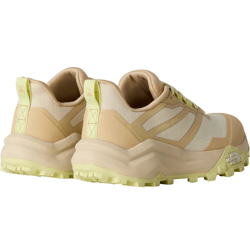 The North Face zapatilla trekking mujer W OFFTRAIL VERSA lateral interior