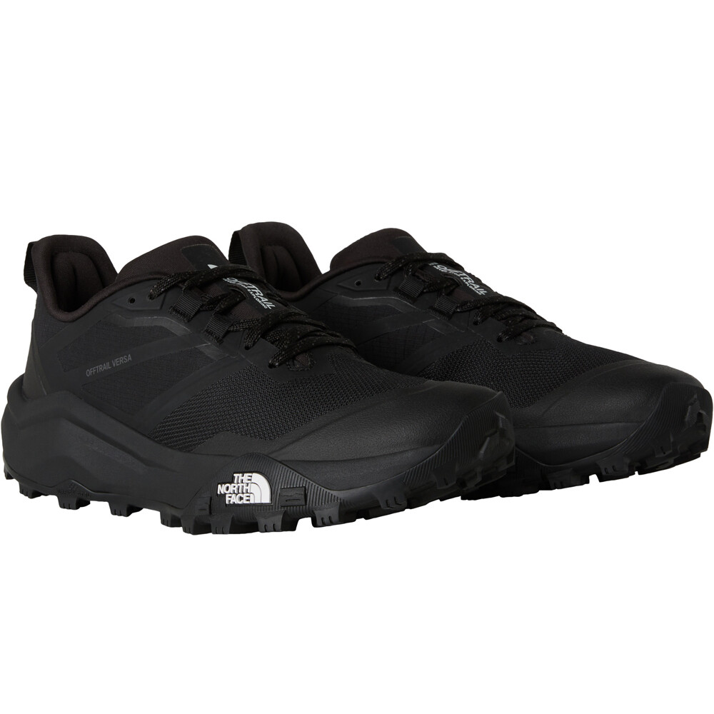 The North Face zapatilla trekking mujer W OFFTRAIL VERSA lateral interior