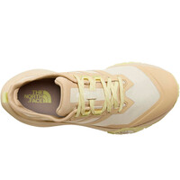 The North Face zapatilla trekking mujer W OFFTRAIL VERSA vista superior
