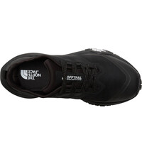 The North Face zapatilla trekking mujer W OFFTRAIL VERSA vista superior
