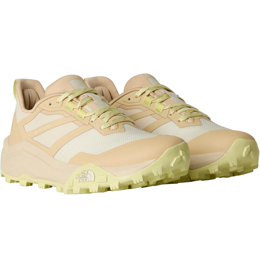 The North Face zapatilla trekking mujer W OFFTRAIL VERSA vista trasera
