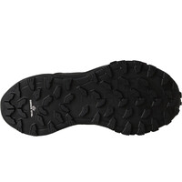 The North Face zapatilla trekking mujer W OFFTRAIL VERSA vista trasera