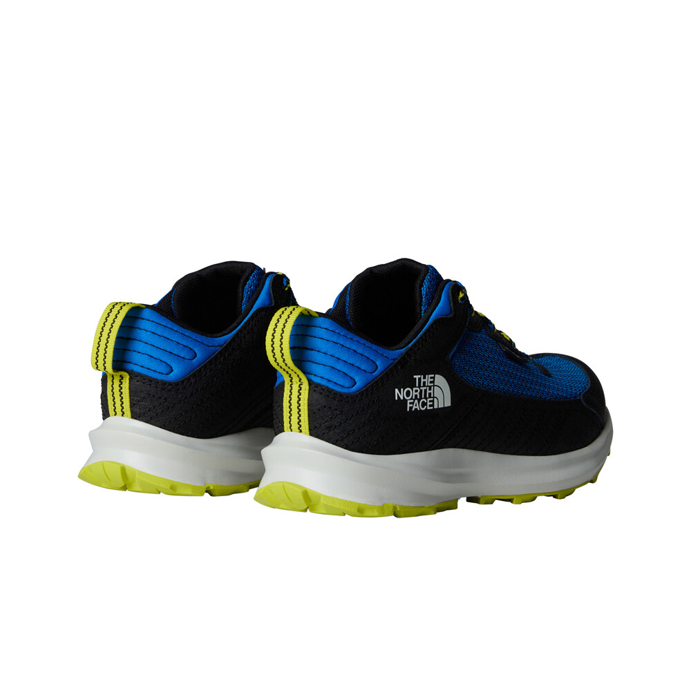 The North Face zapatilla trekking niño Y FASTPACK HIKER WP puntera