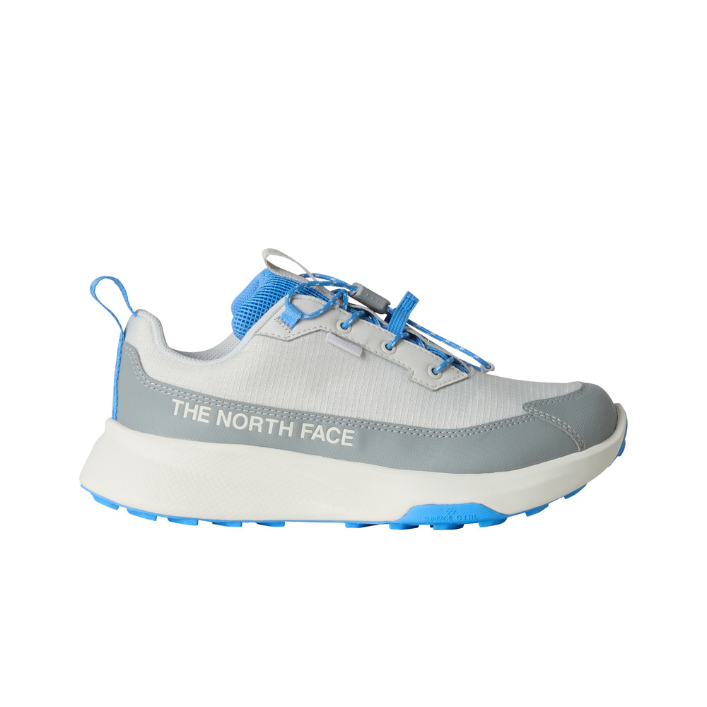The North Face zapatilla trekking niño Y FASTPACK II WP lateral exterior