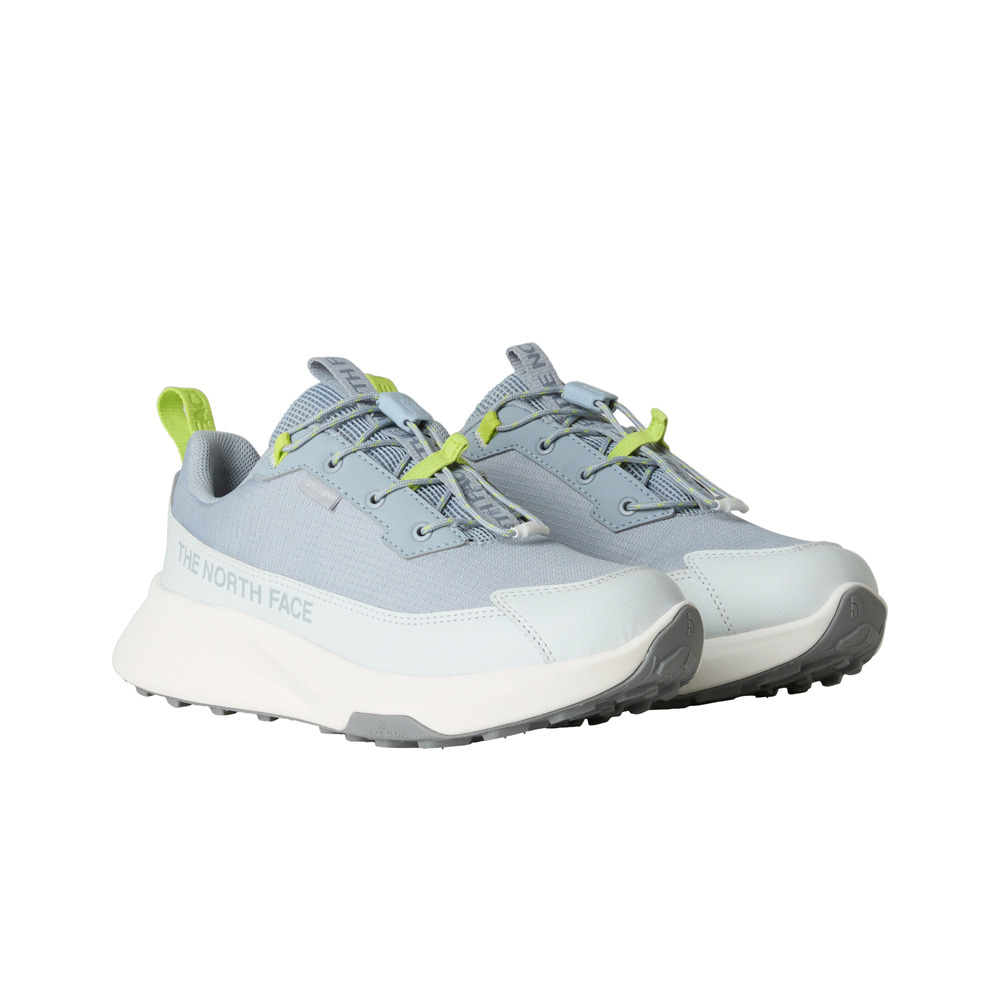 The North Face zapatilla trekking niño Y FASTPACK II WP vista superior