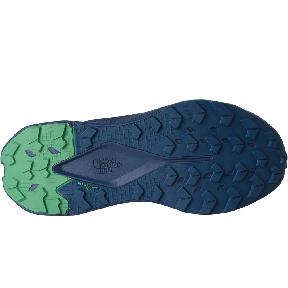 The North Face zapatillas trail hombre M ALTAMESA 300 V2 vista trasera