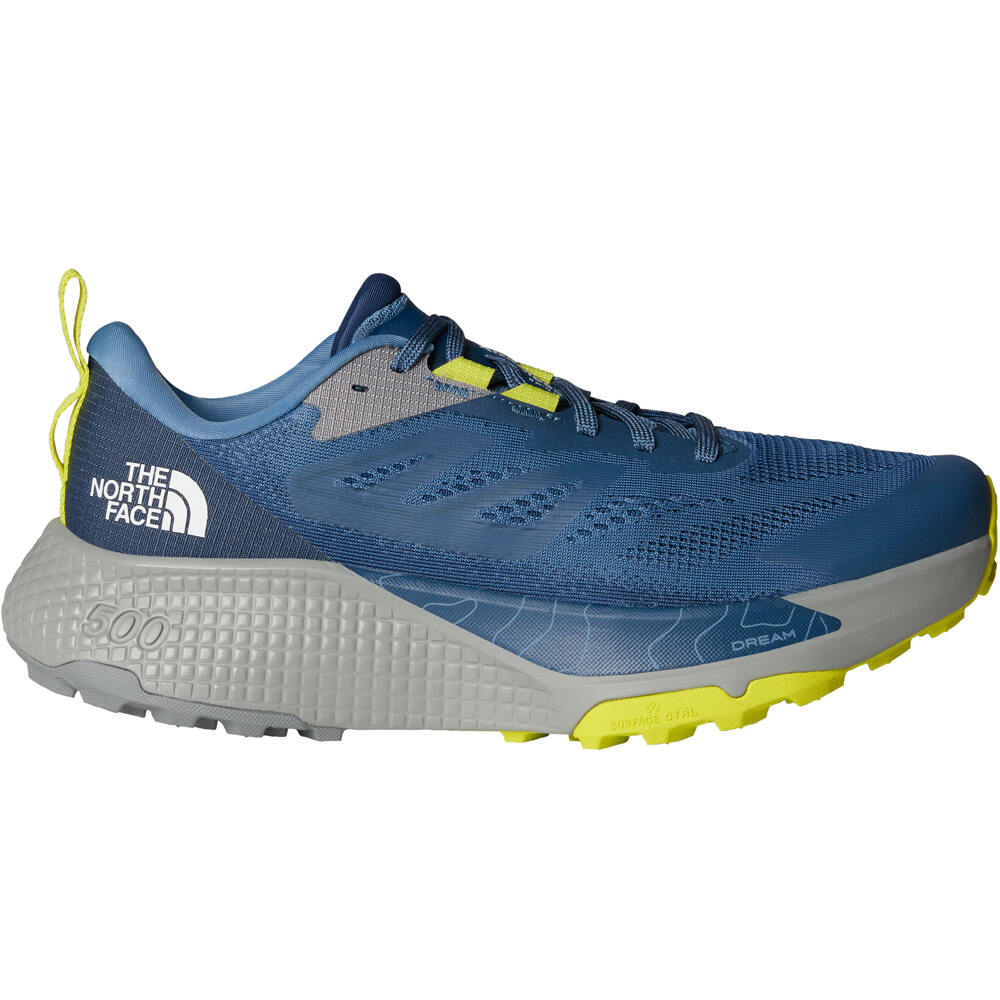 The North Face zapatillas trail hombre M ALTAMESA 500 lateral exterior