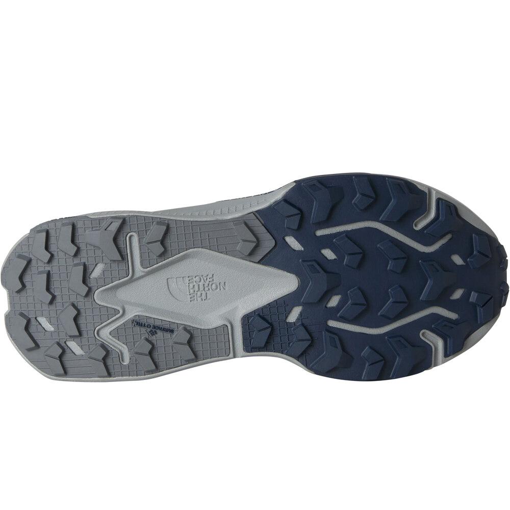 The North Face zapatillas trail hombre M ALTAMESA 500 V2 vista trasera