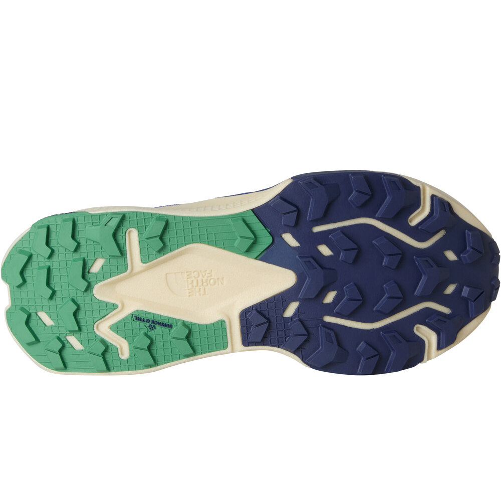 The North Face zapatillas trail hombre M ALTAMESA 500 V2 vista trasera