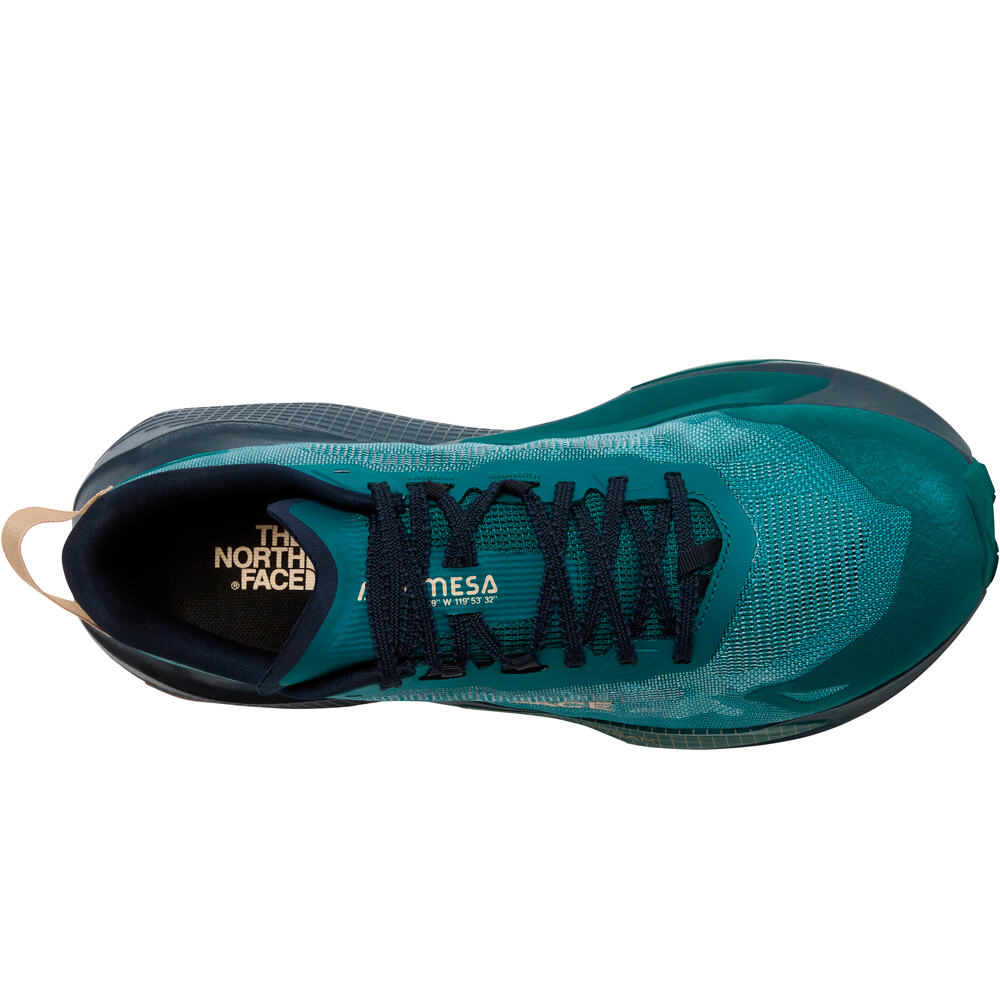 The North Face zapatillas trail hombre M ALTAMESA 500 V2 vista trasera
