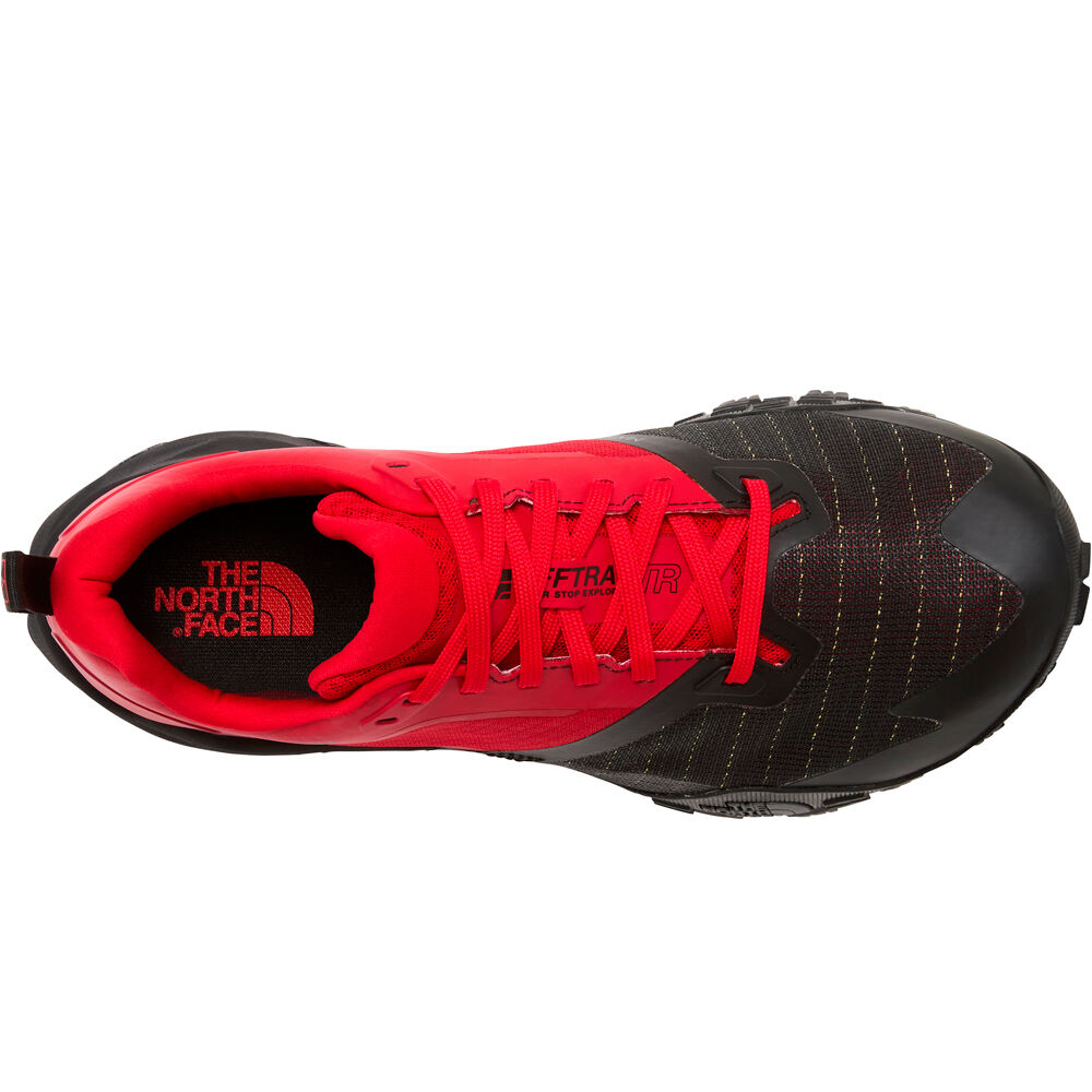 The North Face zapatillas trail hombre M OFFTRAIL TR GORE-TEX vista trasera