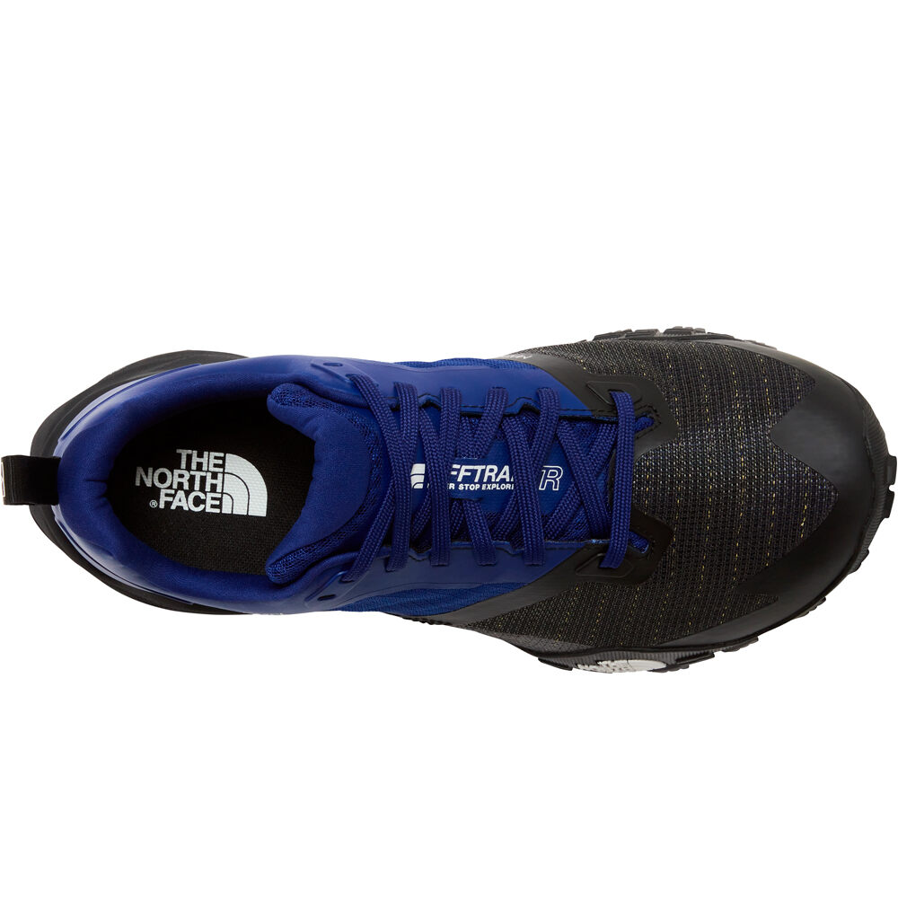 The North Face zapatillas trail hombre M OFFTRAIL TR GORE-TEX vista trasera
