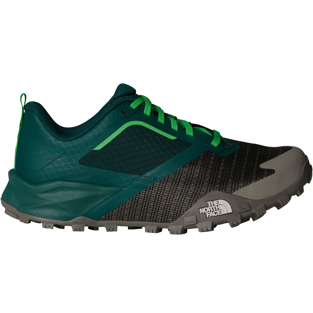 The North Face zapatillas trail hombre M OFFTRAIL TR lateral exterior