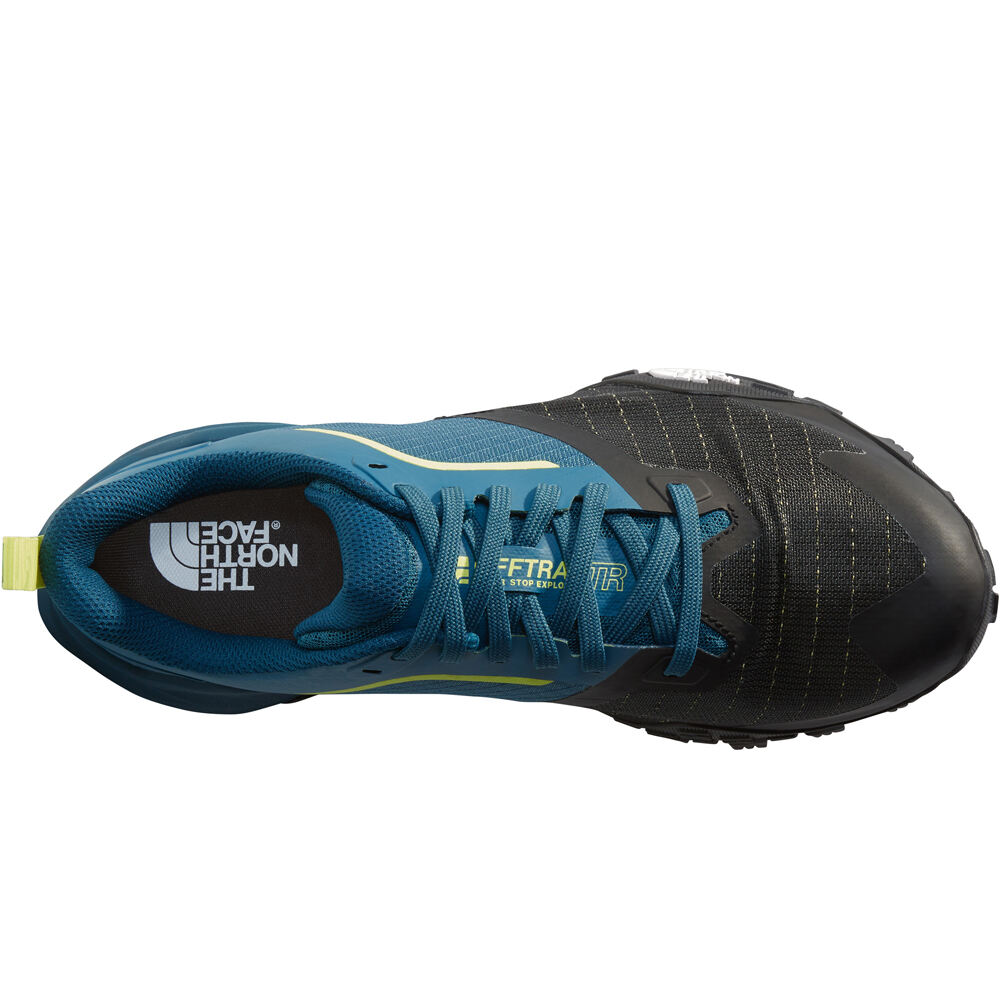 The North Face zapatillas trail hombre M OFFTRAIL TR vista superior