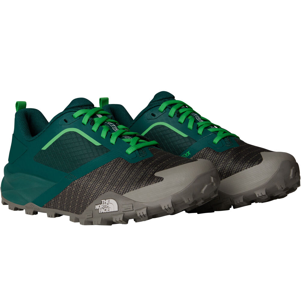 The North Face zapatillas trail hombre M OFFTRAIL TR vista superior