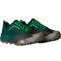 The North Face zapatillas trail hombre M OFFTRAIL TR vista superior