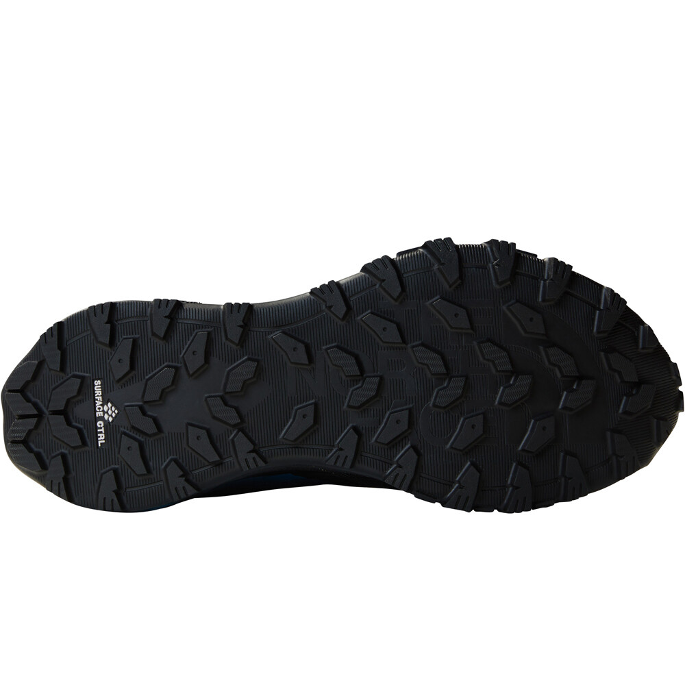 The North Face zapatillas trail hombre M OFFTRAIL TR vista trasera