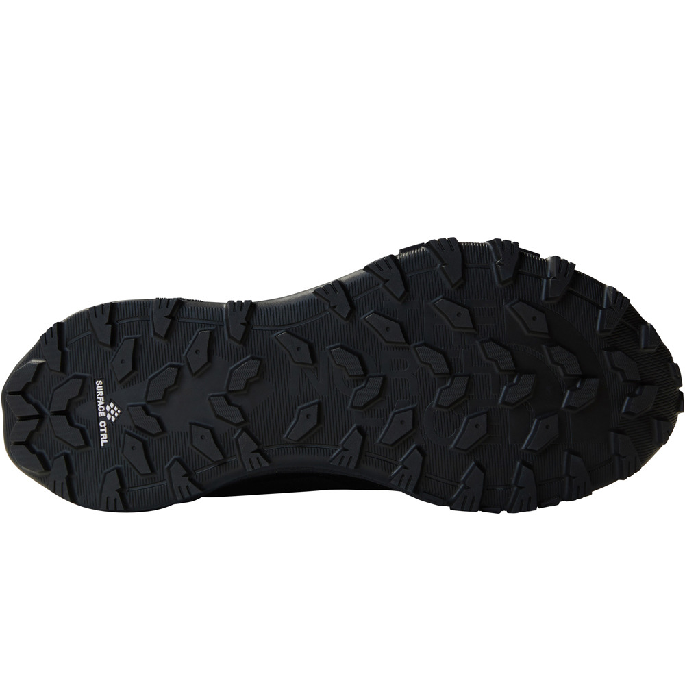 The North Face zapatillas trail hombre M OFFTRAIL TR vista trasera