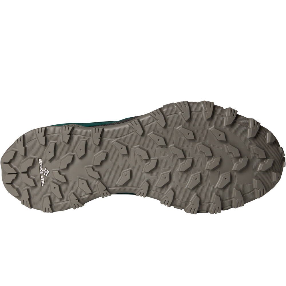 The North Face zapatillas trail hombre M OFFTRAIL TR vista trasera