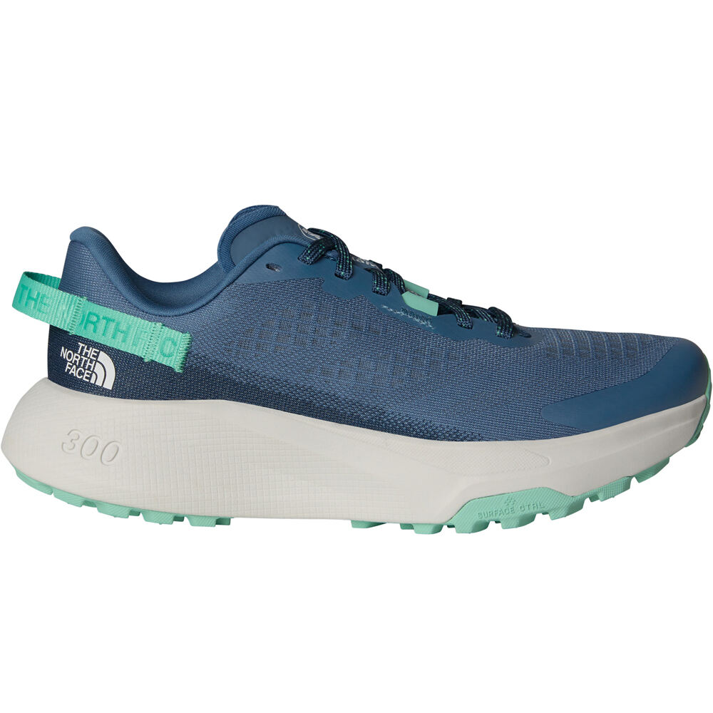 The North Face zapatillas trail mujer W ALTAMESA 300 lateral exterior