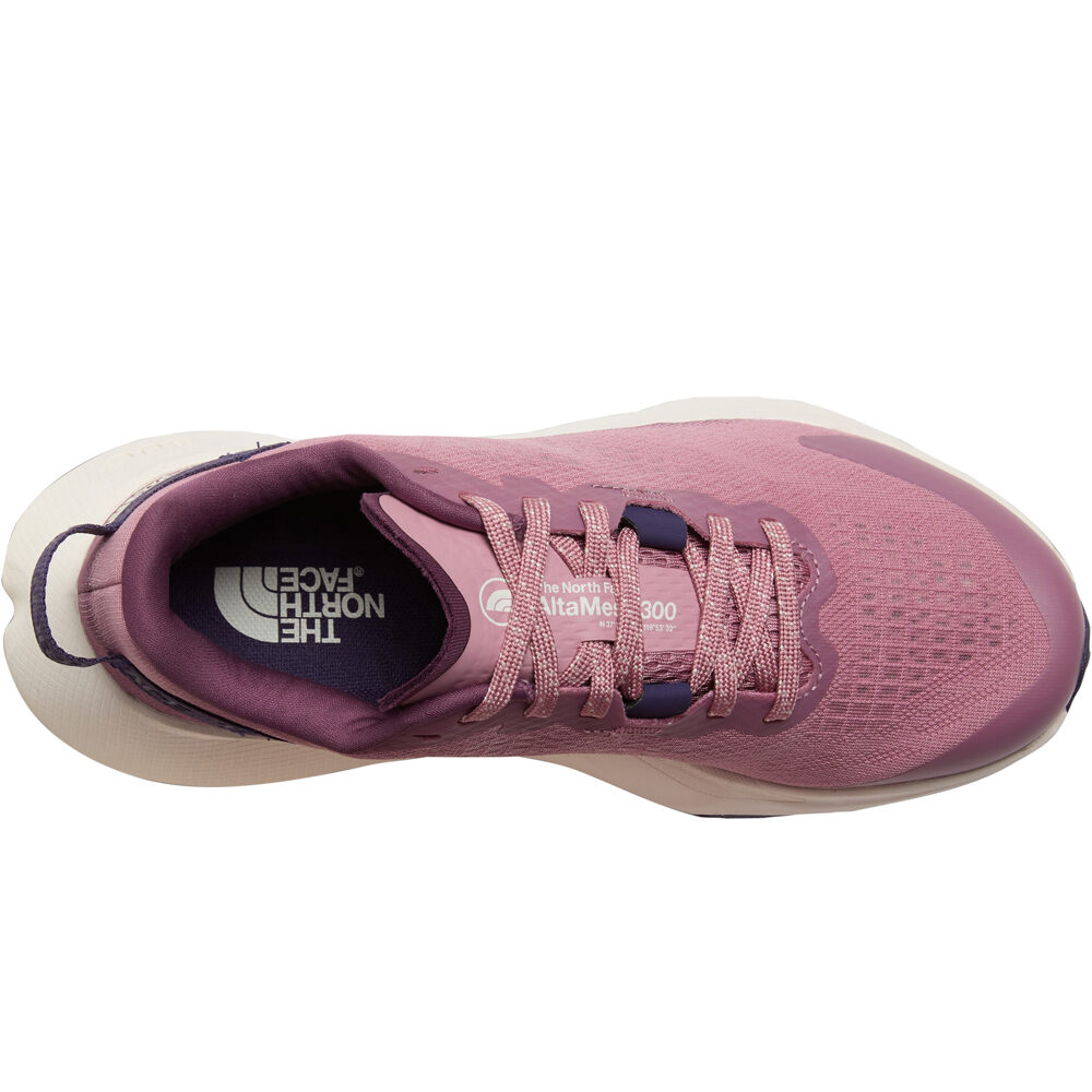 The North Face zapatillas trail mujer W ALTAMESA 300 lateral interior