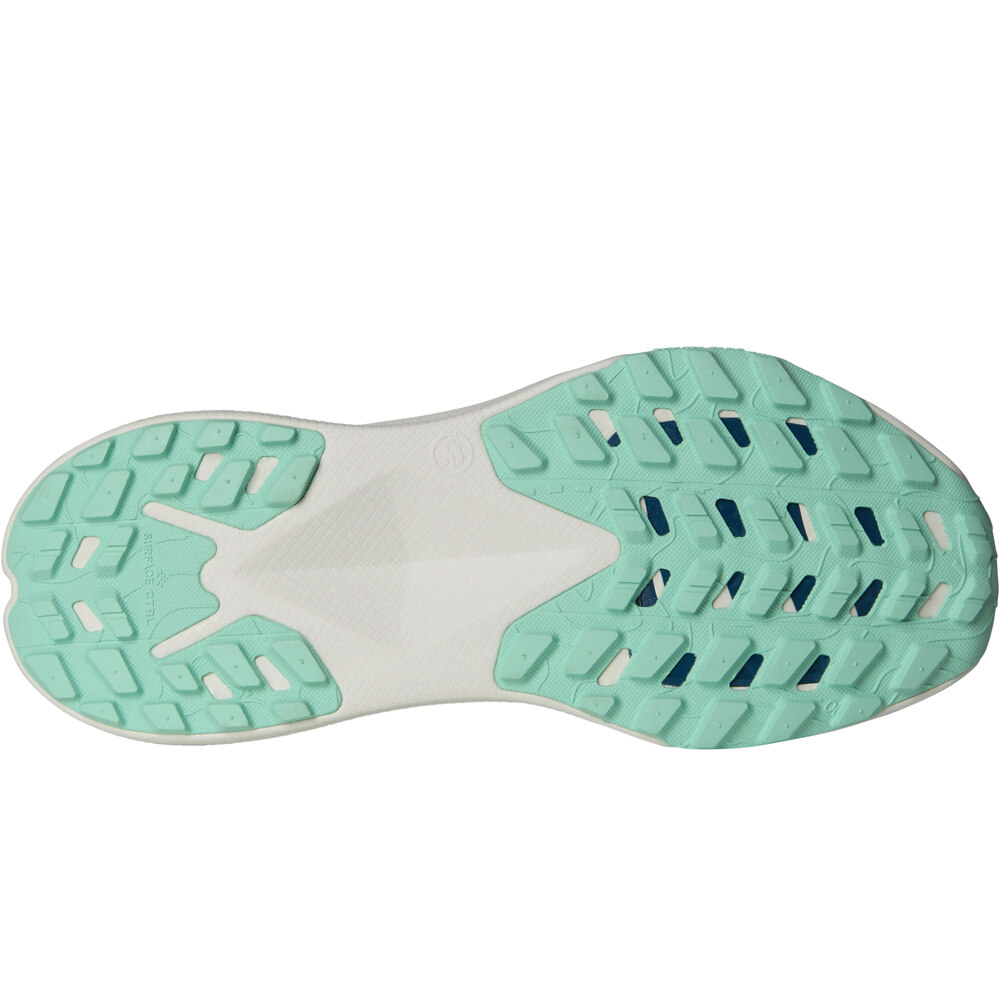 The North Face zapatillas trail mujer W ALTAMESA 300 vista trasera