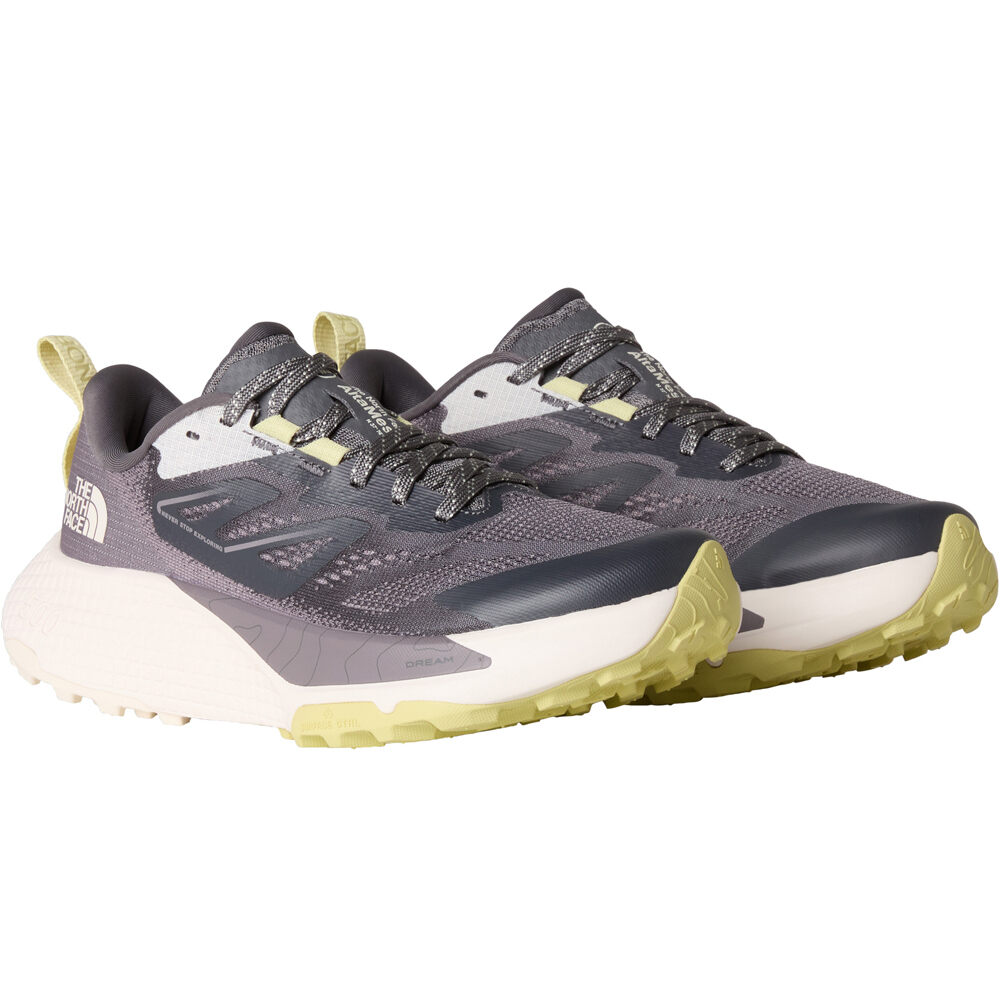 The North Face zapatillas trail mujer W ALTAMESA 500 lateral interior