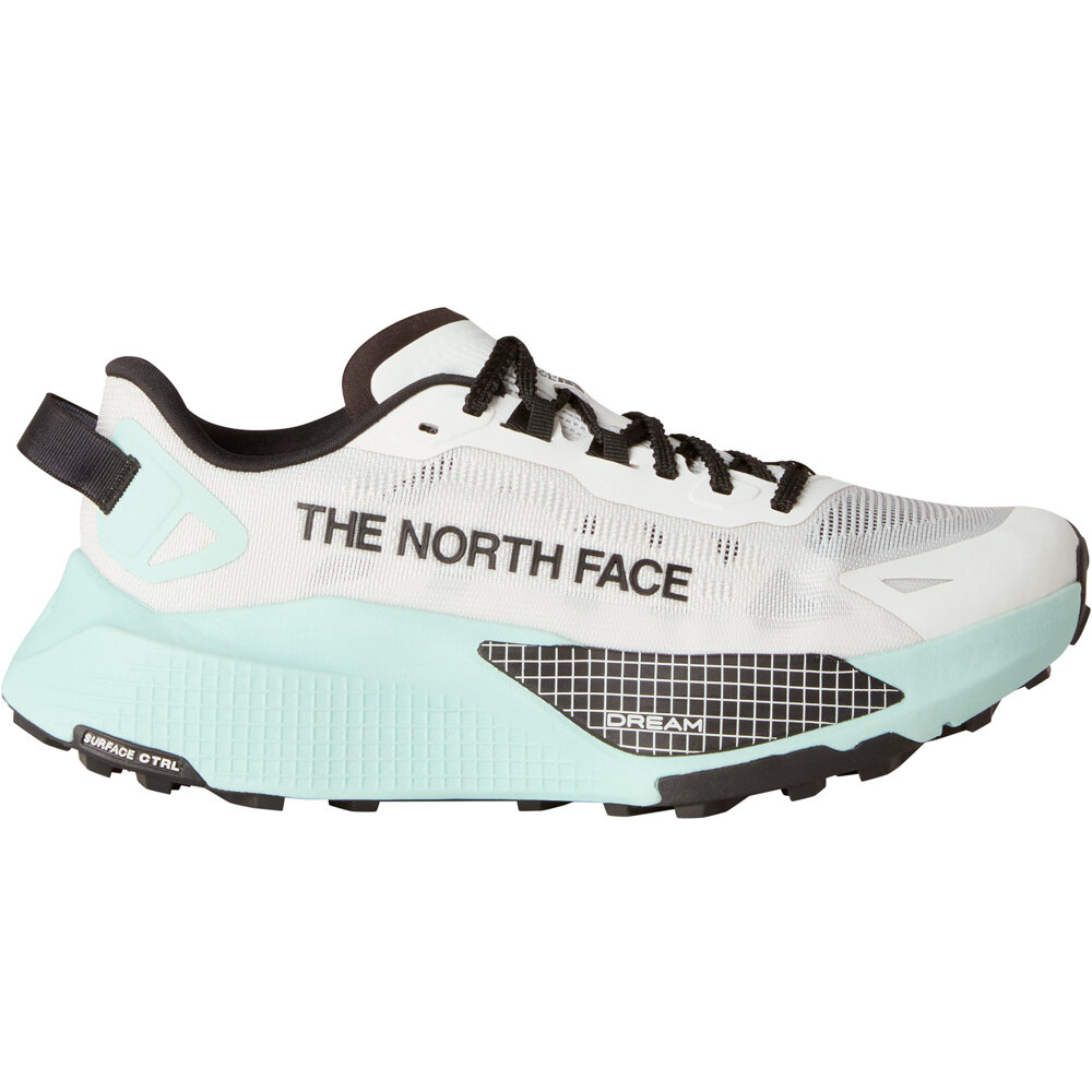 The North Face zapatillas trail mujer W ALTAMESA 500 V2 lateral exterior