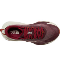 The North Face zapatillas trail mujer W ALTAMESA 500 V2 vista trasera