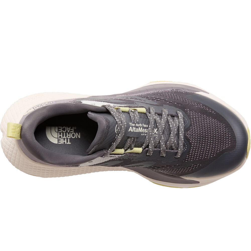 The North Face zapatillas trail mujer W ALTAMESA 500 vista superior