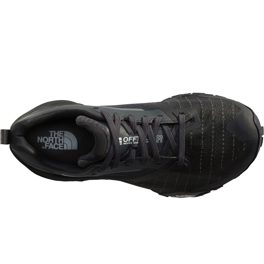 The North Face zapatillas trail mujer W OFFTRAIL TR GORE-TEX vista superior