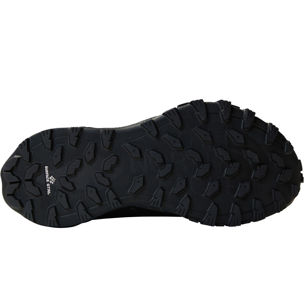 The North Face zapatillas trail mujer W OFFTRAIL TR GORE-TEX vista trasera