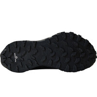 The North Face zapatillas trail mujer W OFFTRAIL TR GORE-TEX vista trasera