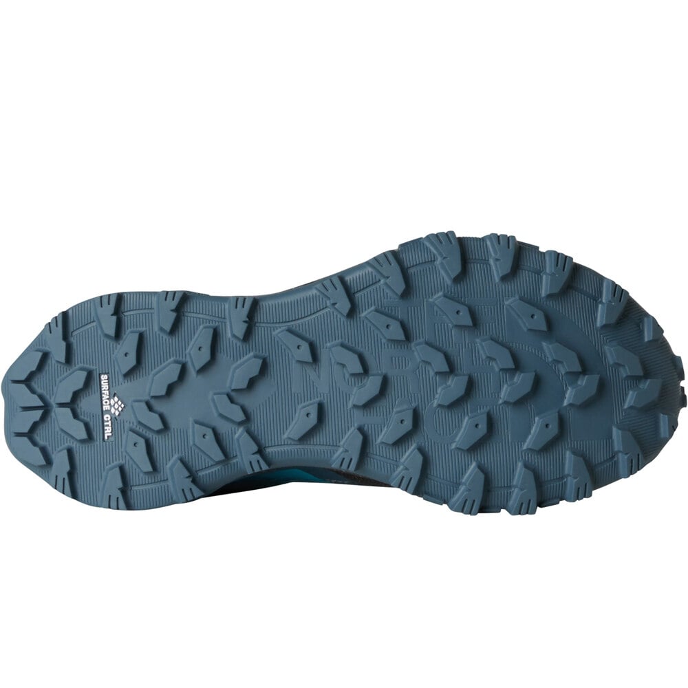 The North Face zapatillas trail mujer W OFFTRAIL TR GORE-TEX vista trasera