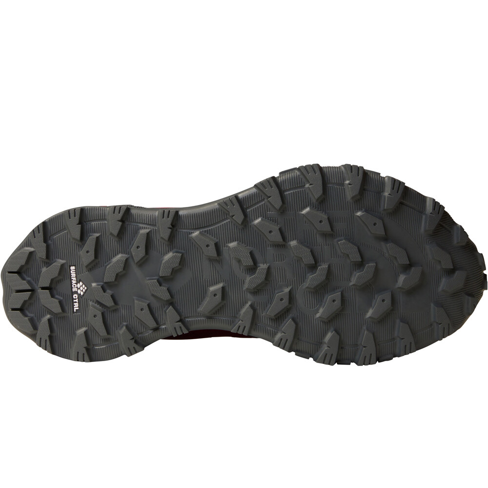 The North Face zapatillas trail mujer W OFFTRAIL TR vista trasera
