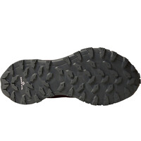 The North Face zapatillas trail mujer W OFFTRAIL TR vista trasera