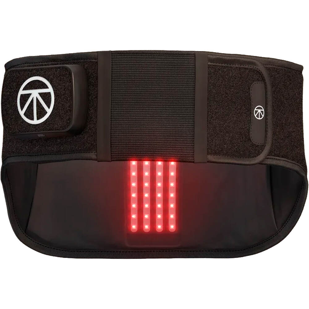 Theragun Accesorios Masajeadores ThermBack, LED vista frontal