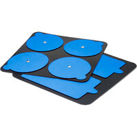 Theragun electroestimulador PowerDot MAGNETIC PAD BLUE 2.0 vista frontal