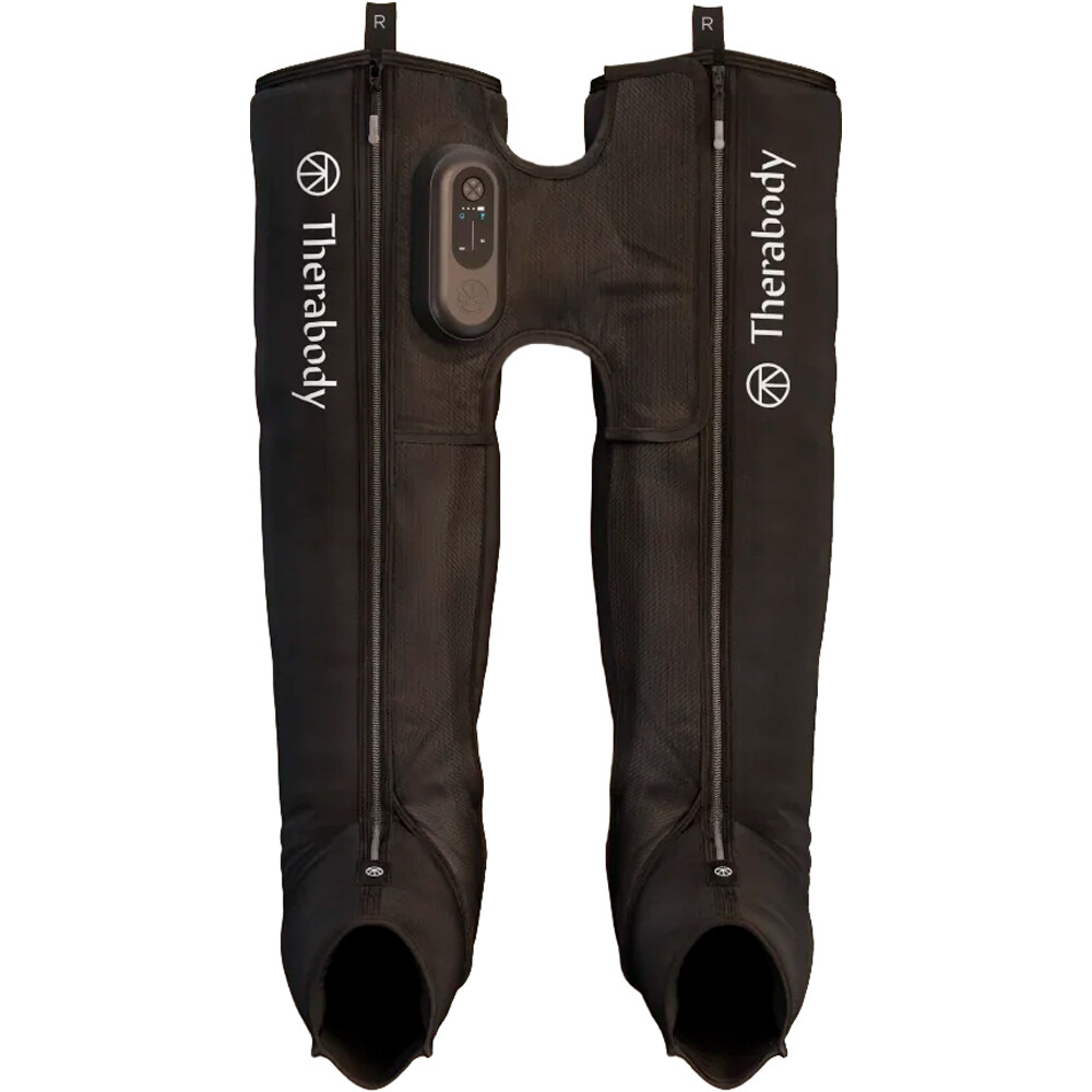 Theragun Masajeadores Electricos JetBoots Prime vista frontal