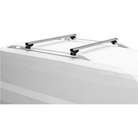 Thule portabicicletas y soportes para bicicletas BARRAS THULE PROBAR 390 120CM ALUMINIO (PACK DE 2) vista frontal