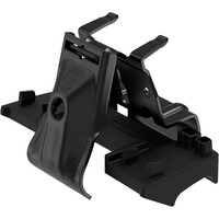 Thule portabicicletas y soportes para bicicletas KIT THULE FLUSH RAIL 6098 vista frontal