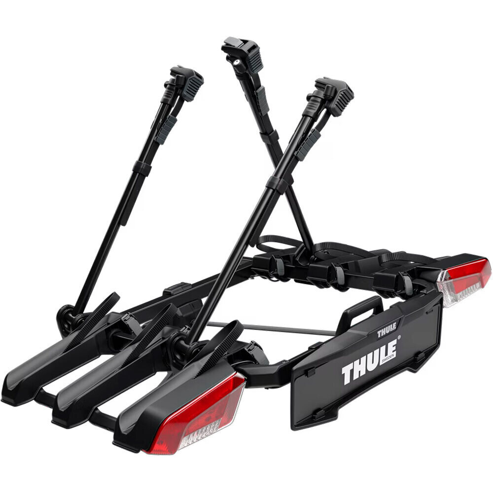 Thule portabicicletas y soportes para bicicletas PORTABICI THULE BOLA OUTPACE 3BICIS 13PIN vista frontal