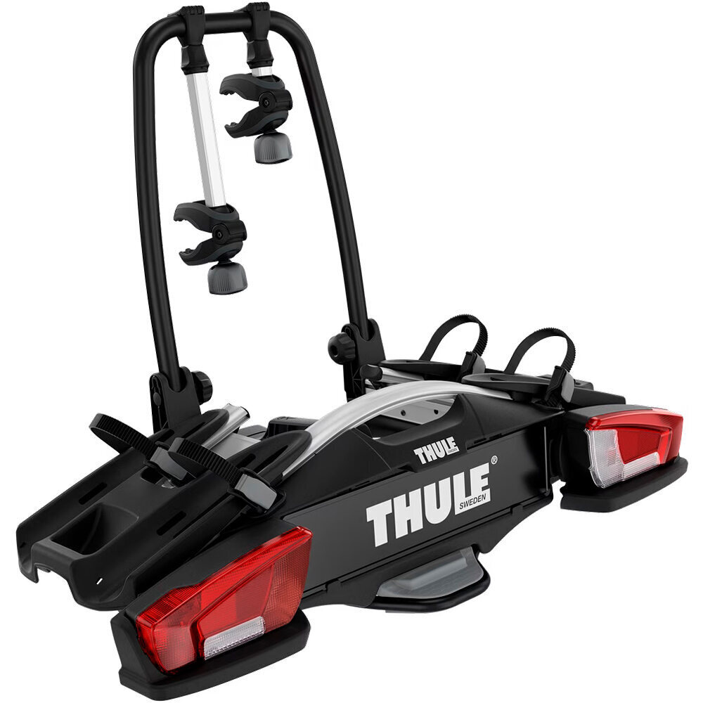 Thule portabicicletas y soportes para bicicletas PORTABICI THULE BOLA VELOCOMPACT 2BICIS 13PINES vista frontal