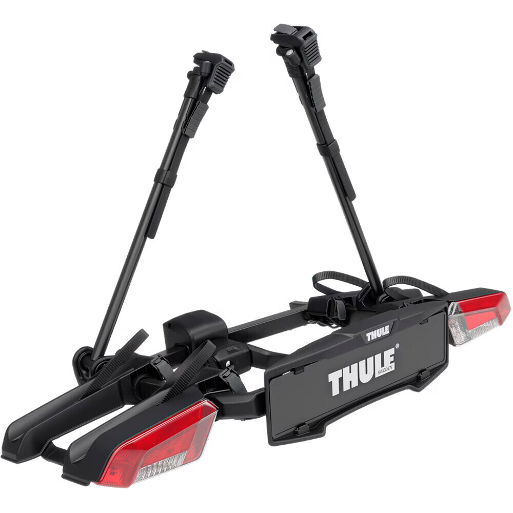 Thule portabicicletas y soportes para bicicletas PORTABICI THULE BOLA VELOLITE 2BICIS vista frontal