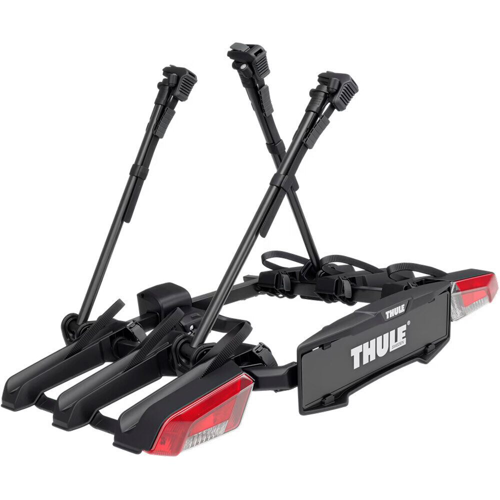 Thule portabicicletas y soportes para bicicletas PORTABICI THULE BOLA VELOLITE 3BICIS vista frontal